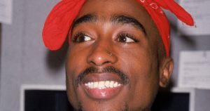 American rap icon, Tupac Amaru Shakur